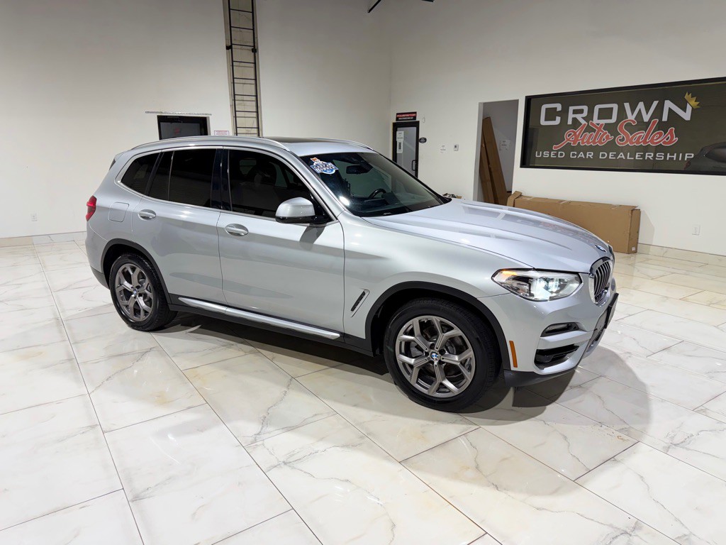 2021 BMW X3 Image 3