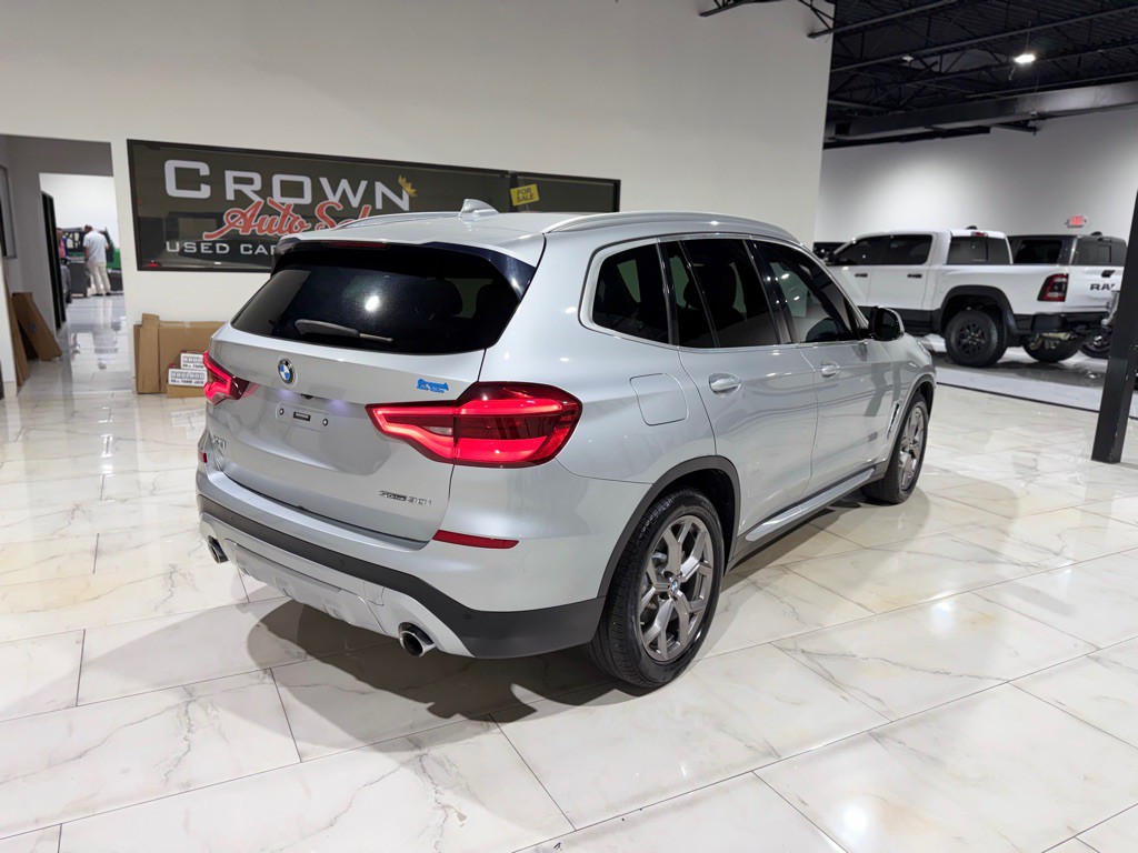 2021 BMW X3 Image 8