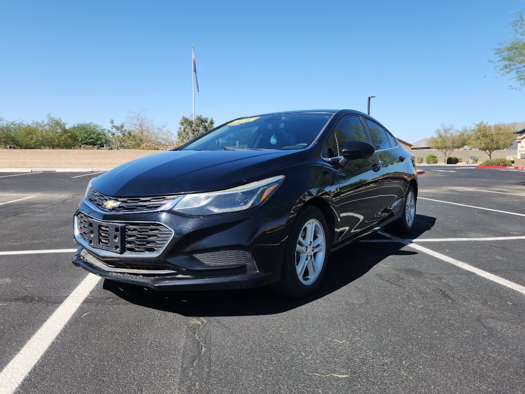 2017 Chevrolet Cruze Image 3