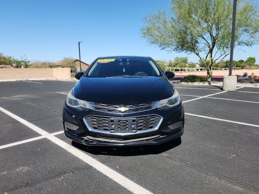 2017 Chevrolet Cruze Image 4