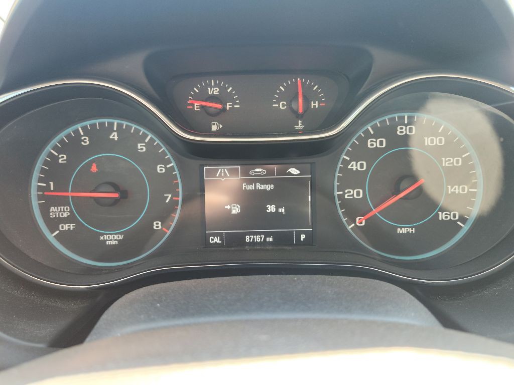 2017 Chevrolet Cruze Image 11