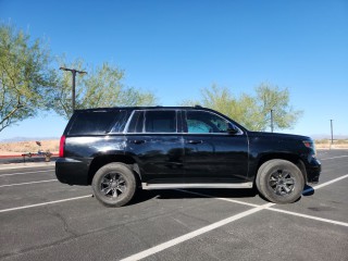 Image for 2015 Chevrolet Tahoe Police ID: 6895979