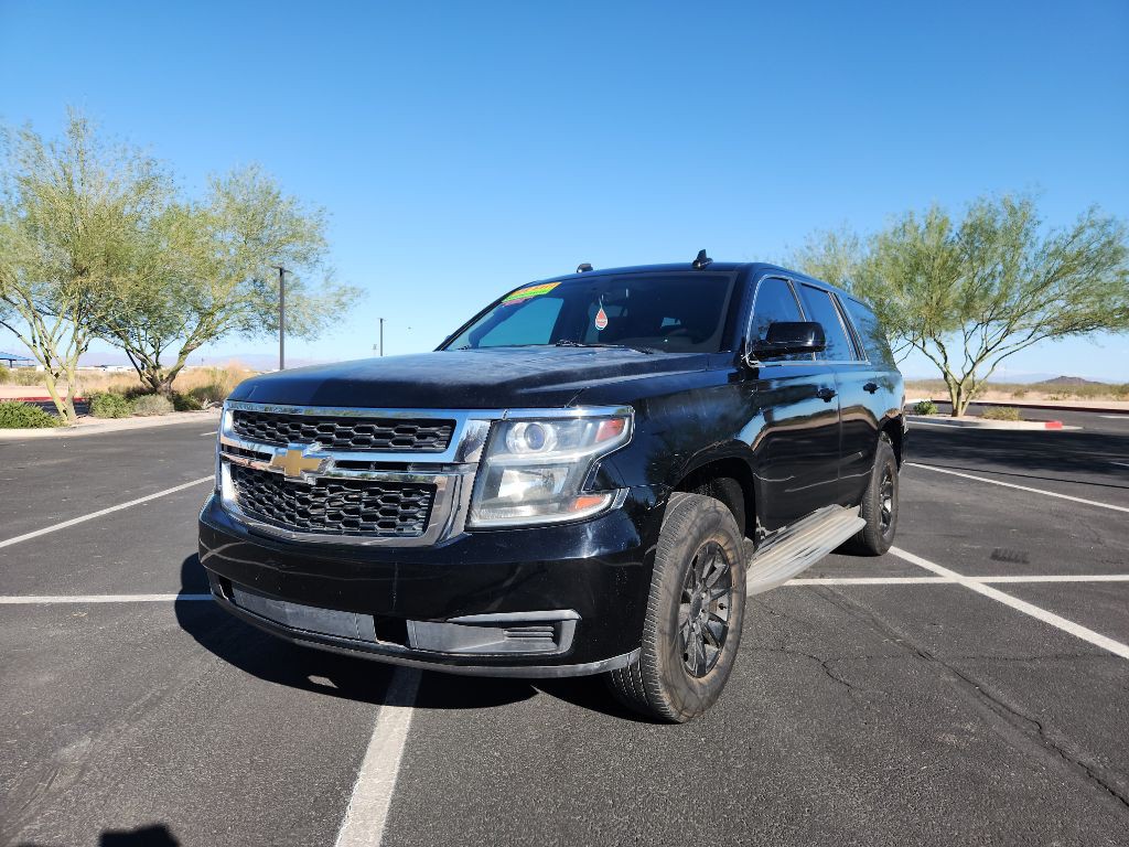 2015 Chevrolet Tahoe Image 4