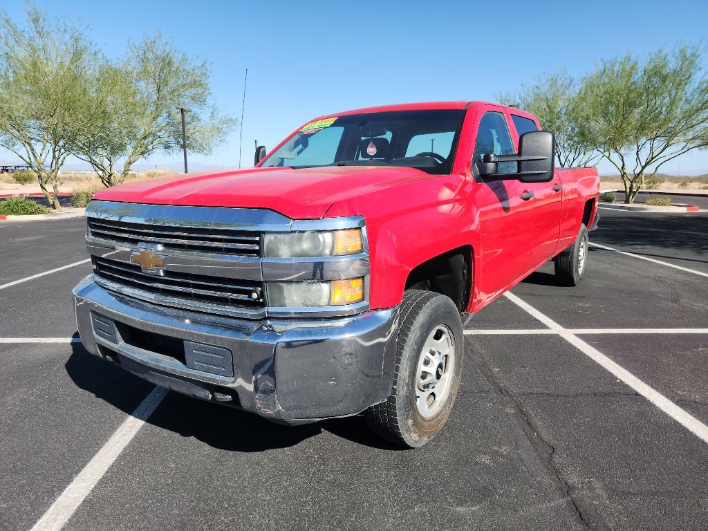 2016 Chevrolet Silverado 1500 Image 3