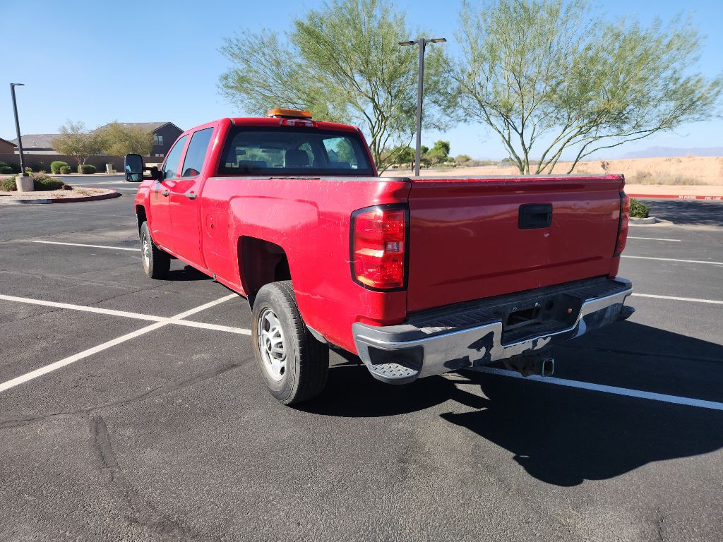 2016 Chevrolet Silverado 1500 Image 8