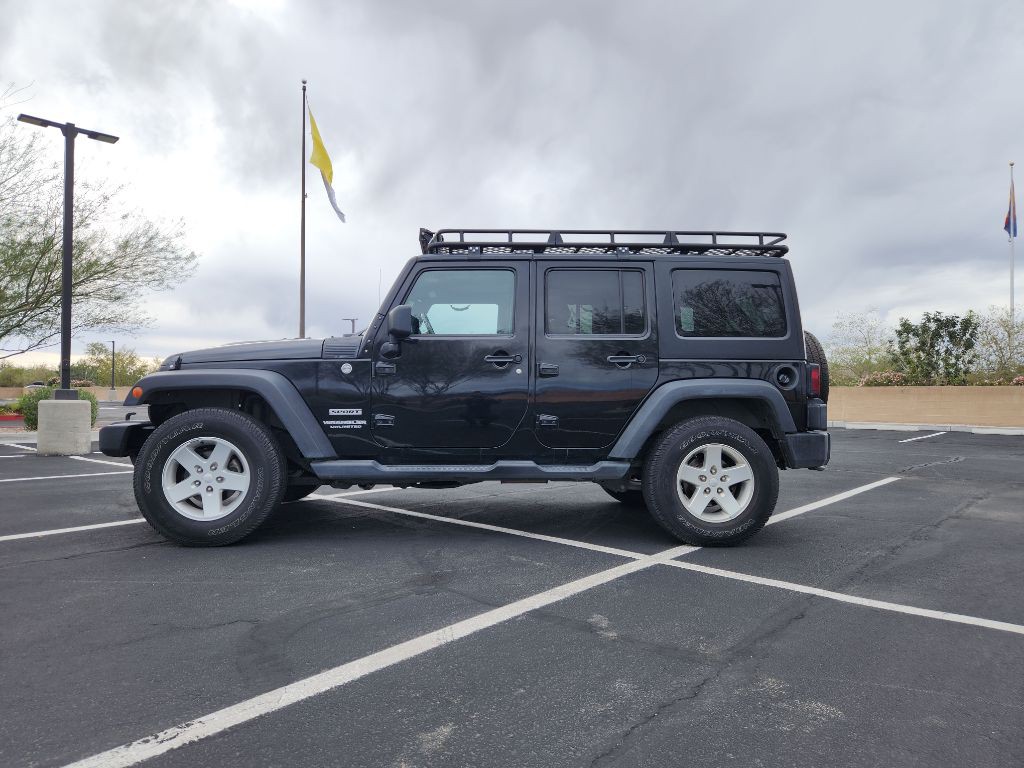2014 Jeep Wrangler Unlimited Image 1