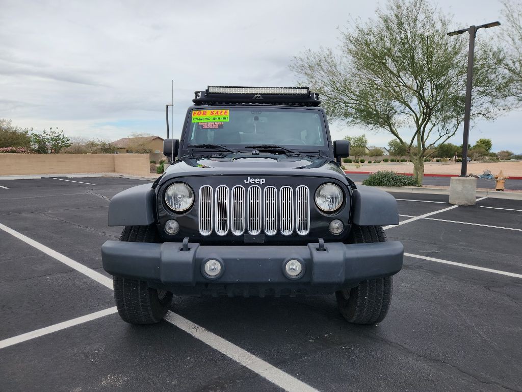 2014 Jeep Wrangler Unlimited Image 3