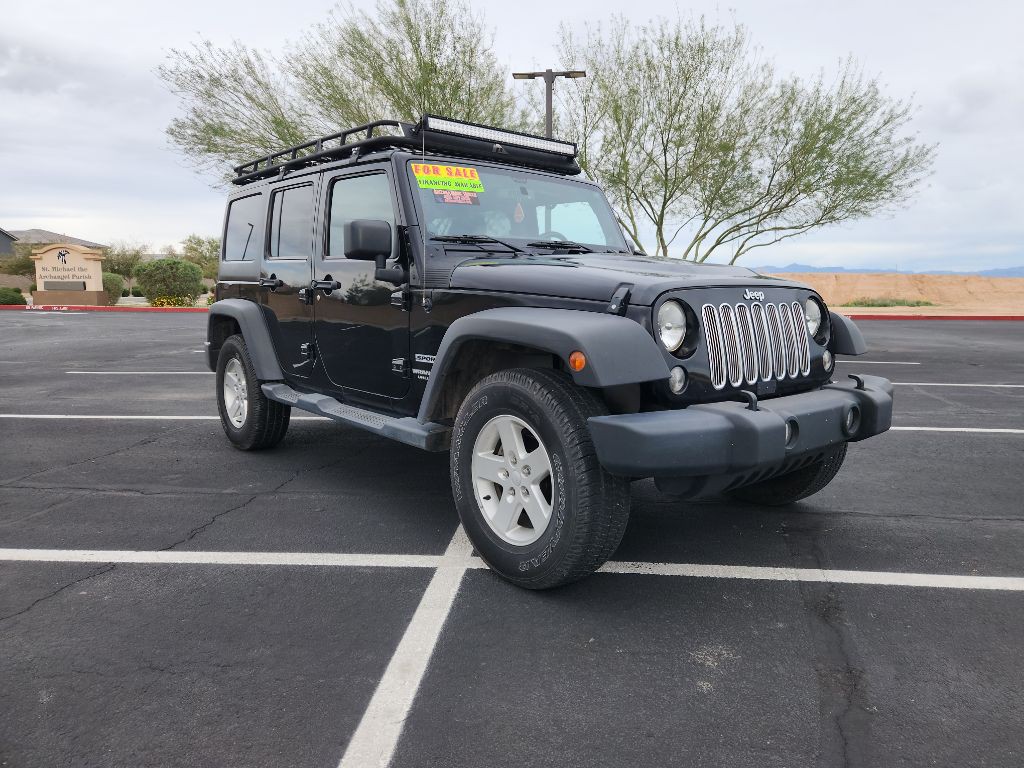2014 Jeep Wrangler Unlimited Image 4