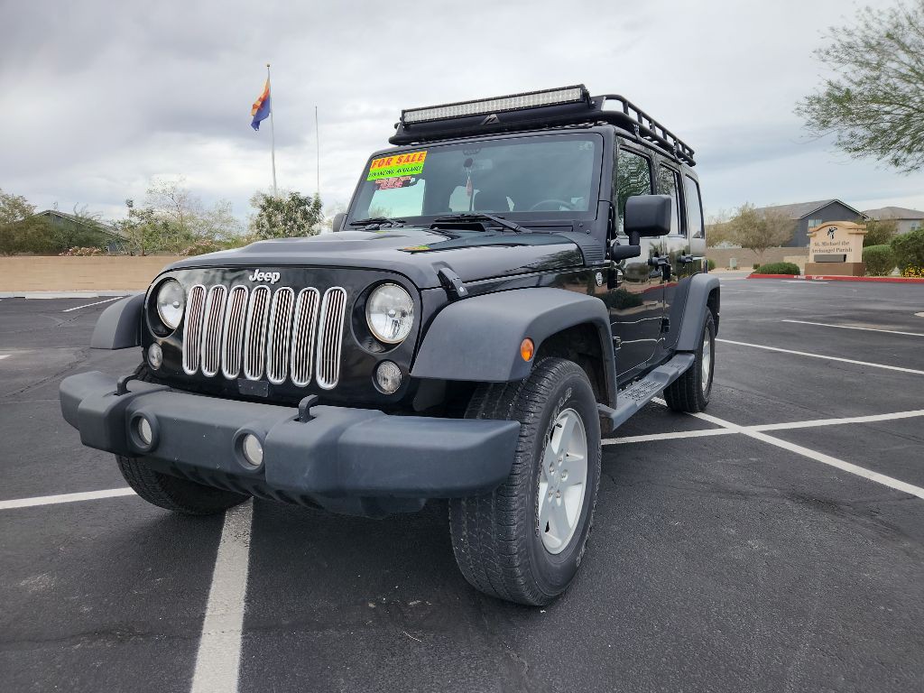 2014 Jeep Wrangler Unlimited Image 5