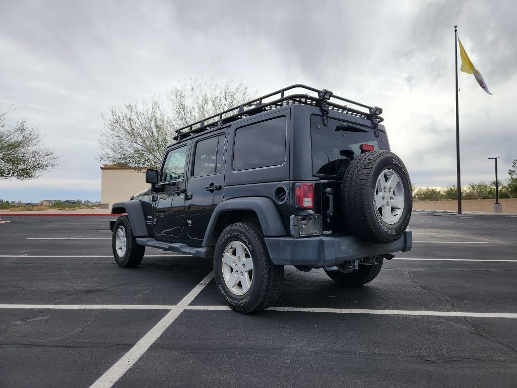 2014 Jeep Wrangler Unlimited Image 6