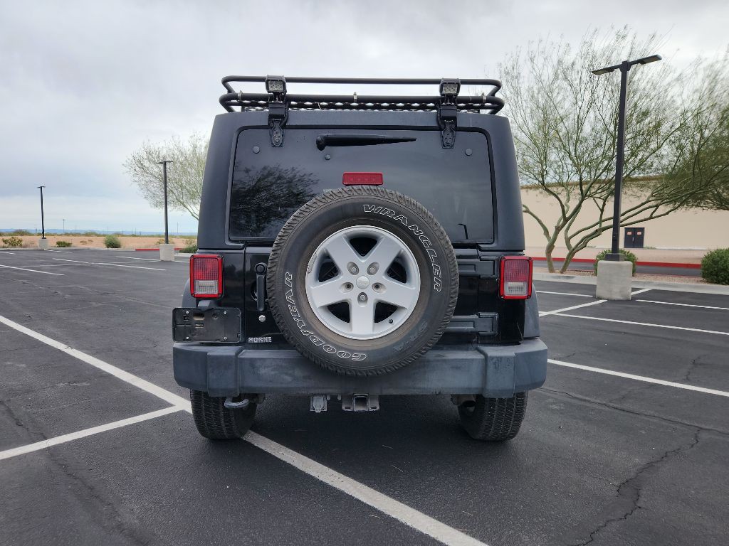 2014 Jeep Wrangler Unlimited Image 7