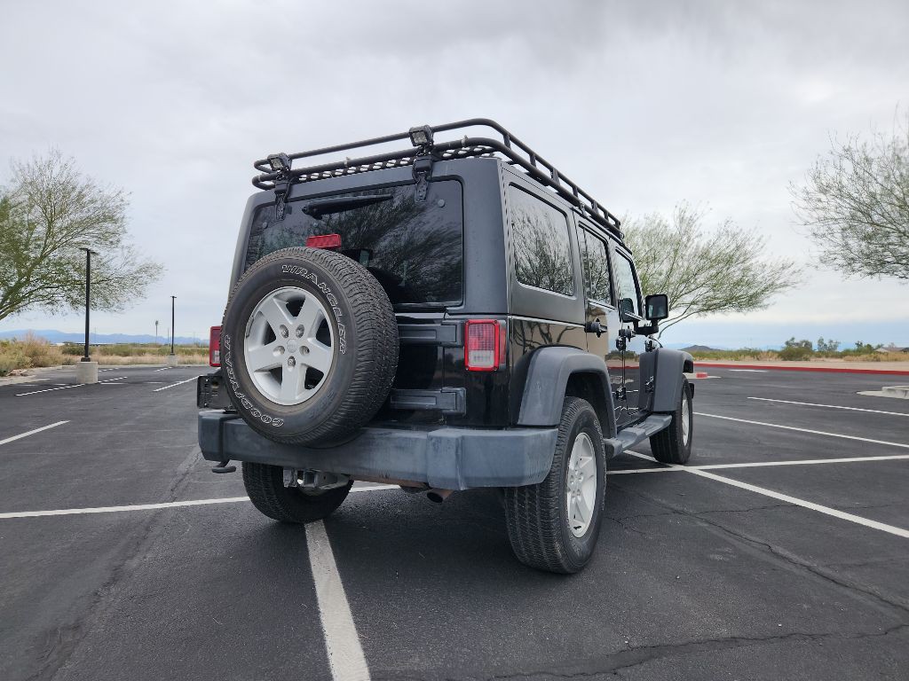 2014 Jeep Wrangler Unlimited Image 8