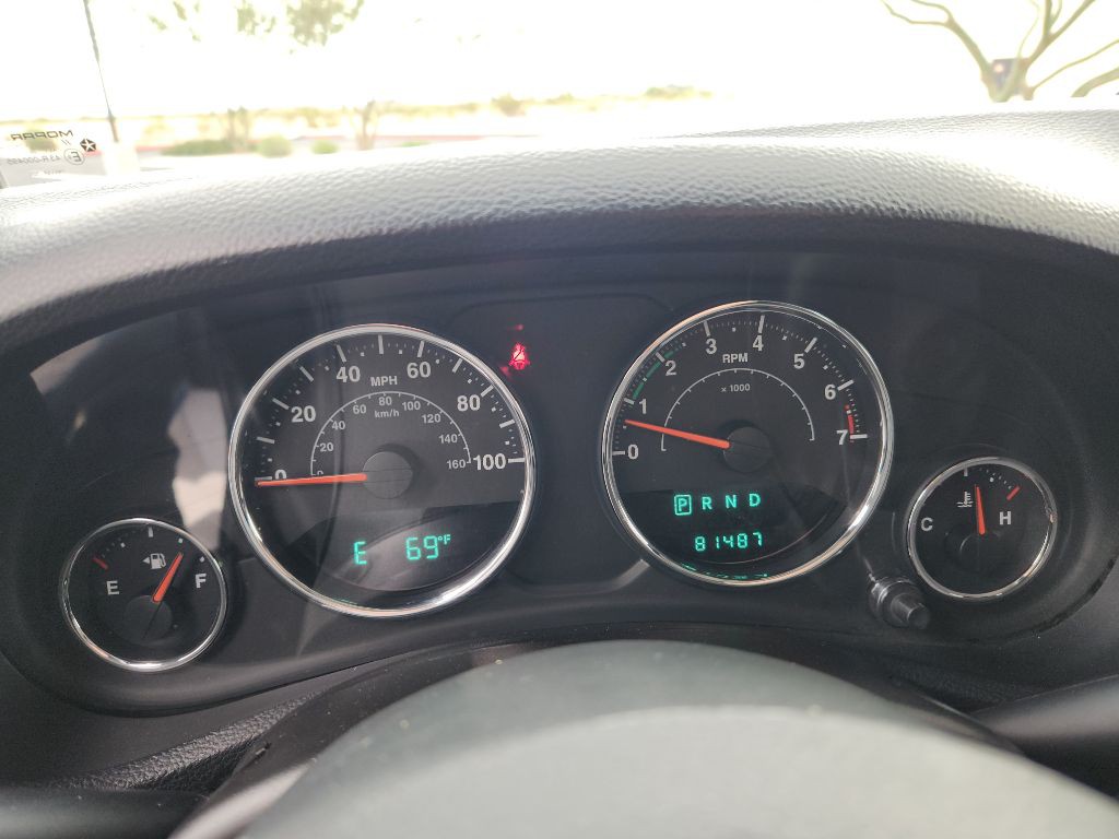 2014 Jeep Wrangler Unlimited Image 11