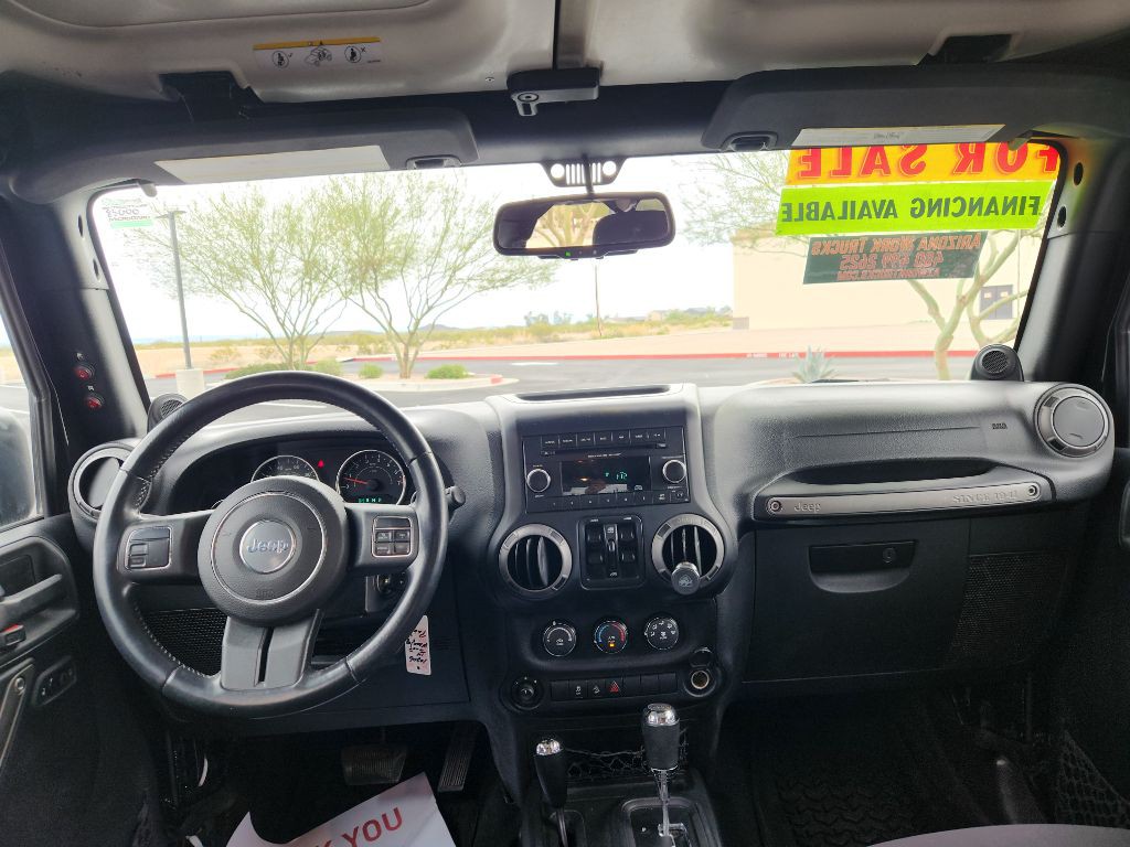 2014 Jeep Wrangler Unlimited Image 13