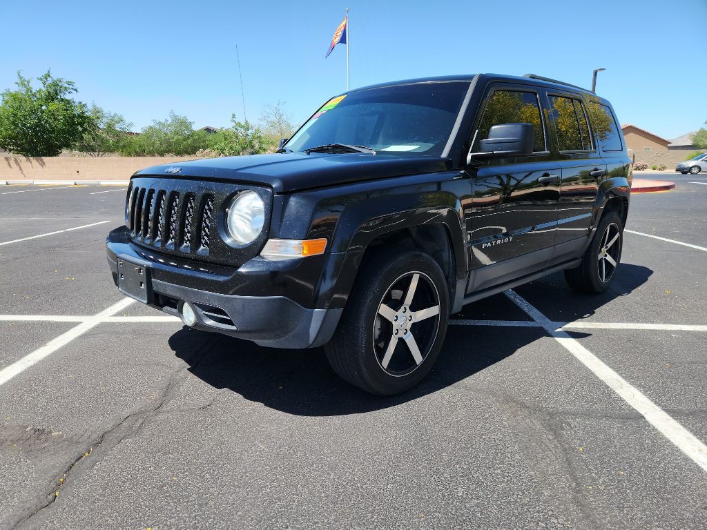 2016 Jeep Patriot Image 3