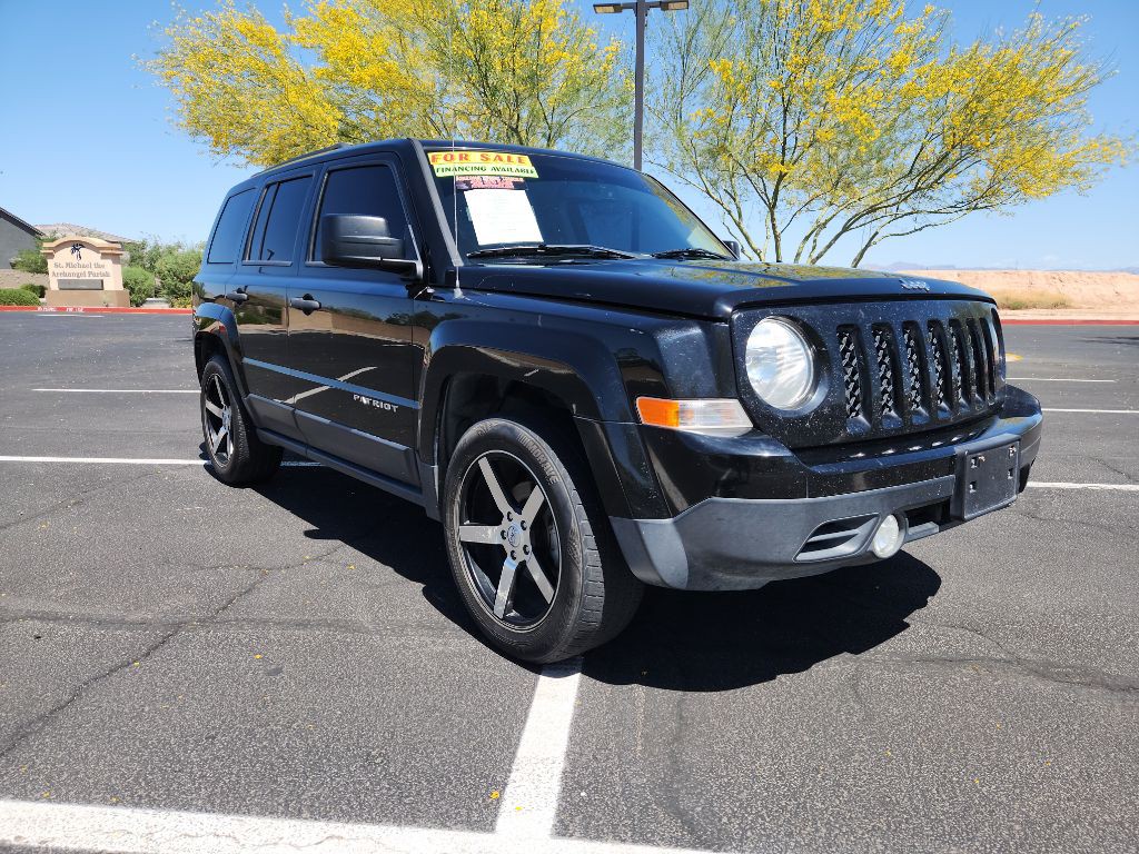 2016 Jeep Patriot Image 4