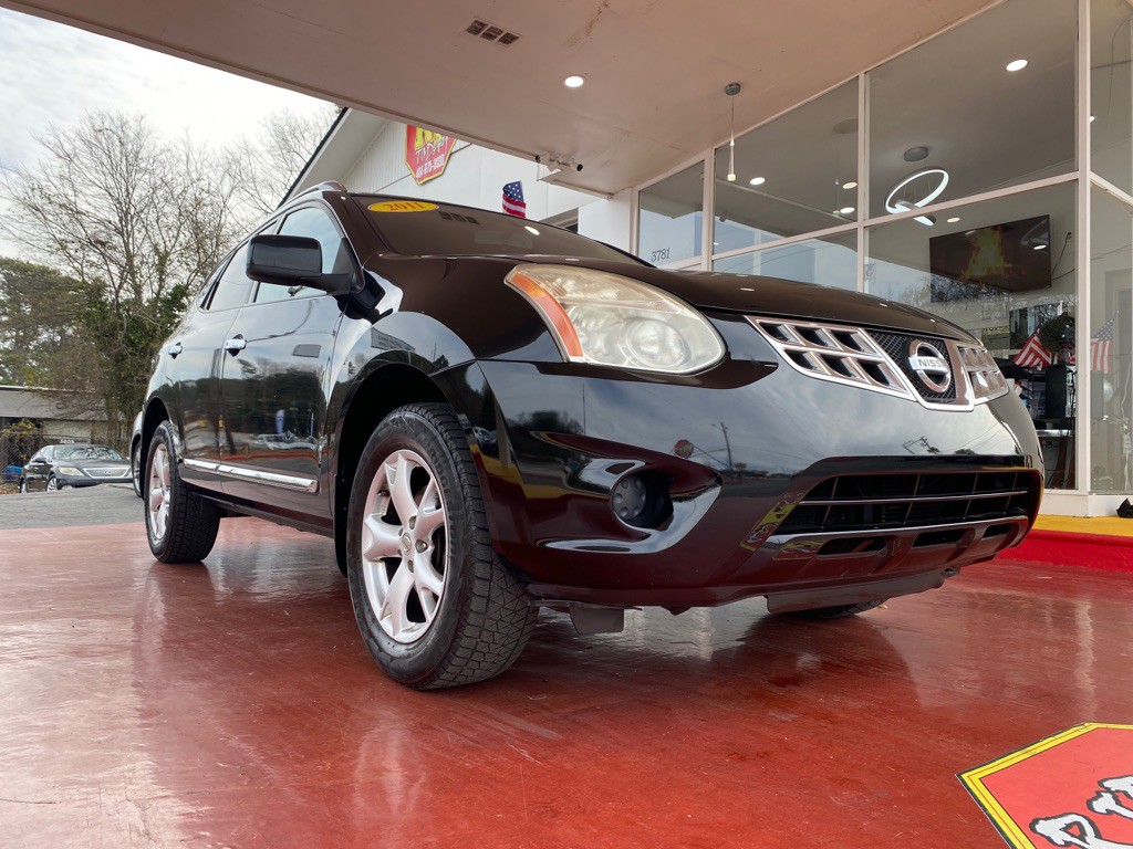 2011 Nissan Rogue Image 4