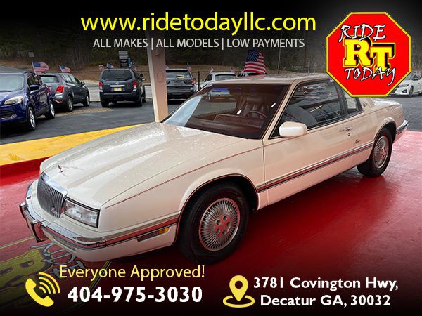 1989 Buick Riviera Image 1