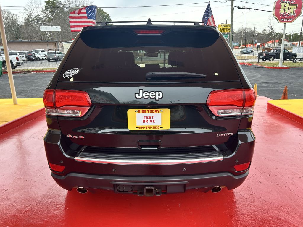 2014 Jeep Grand Cherokee Image 8