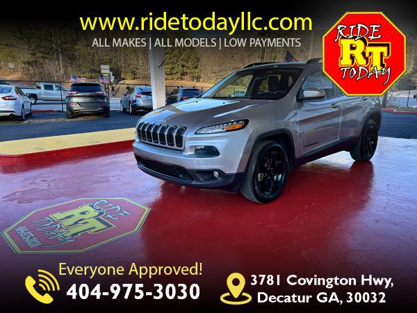 2018 Jeep Cherokee Latitude