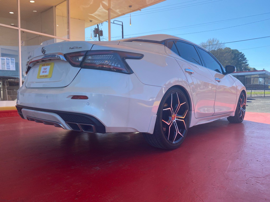 2020 Nissan Maxima Image 8