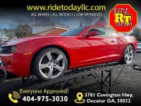 Image for 2011 Chevrolet Camaro LT ID: 7200496