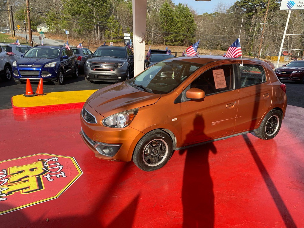 2018 Mitsubishi Mirage Image 2