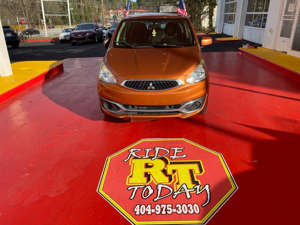 2018 Mitsubishi Mirage Image 3