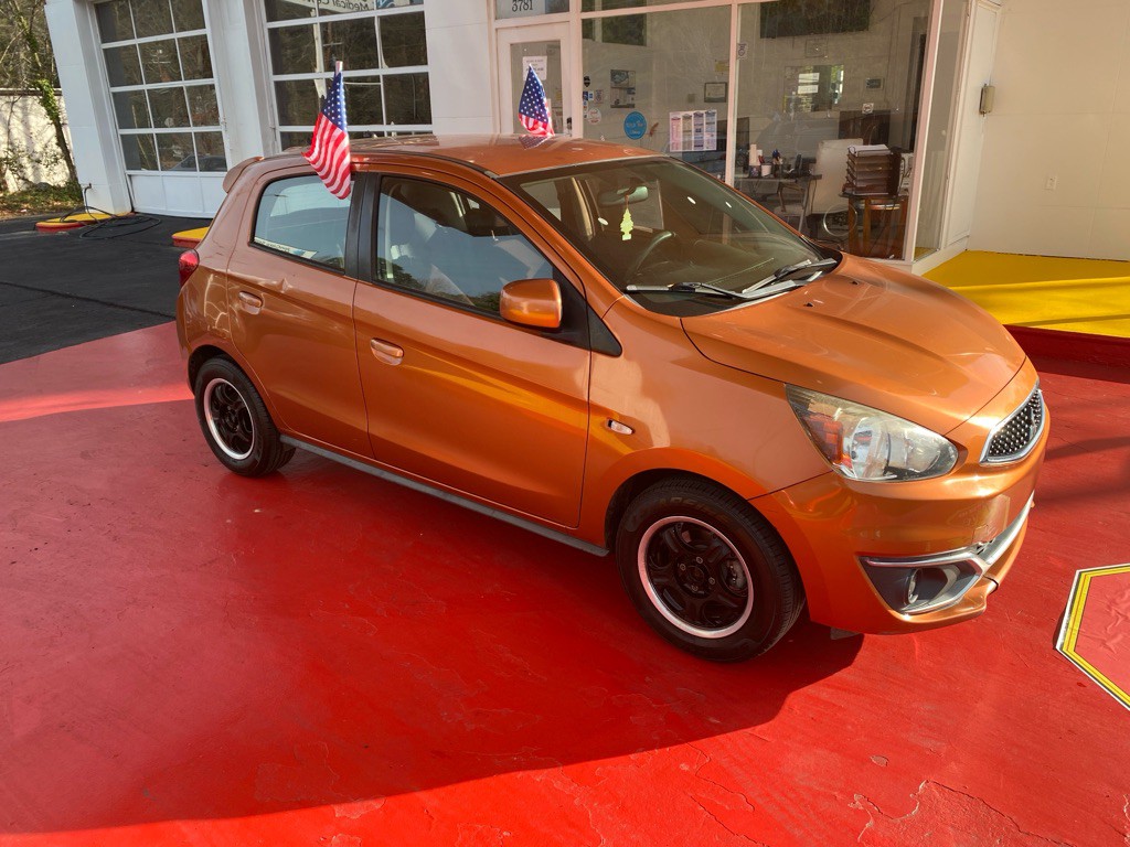 2018 Mitsubishi Mirage Image 4