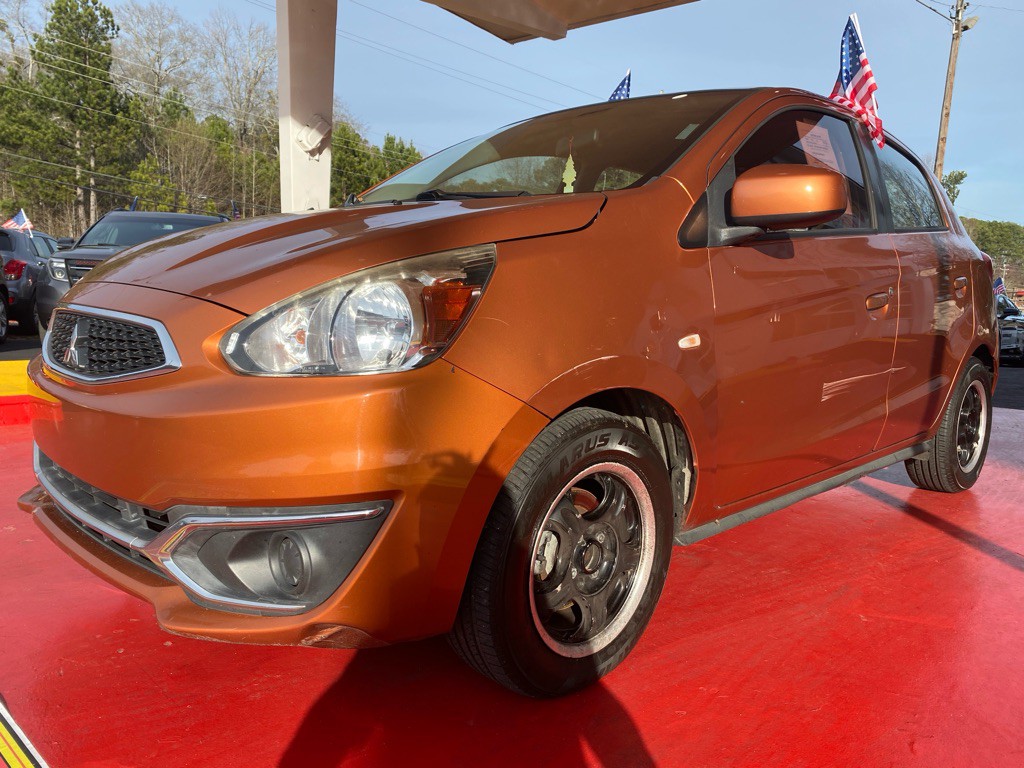 2018 Mitsubishi Mirage Image 5