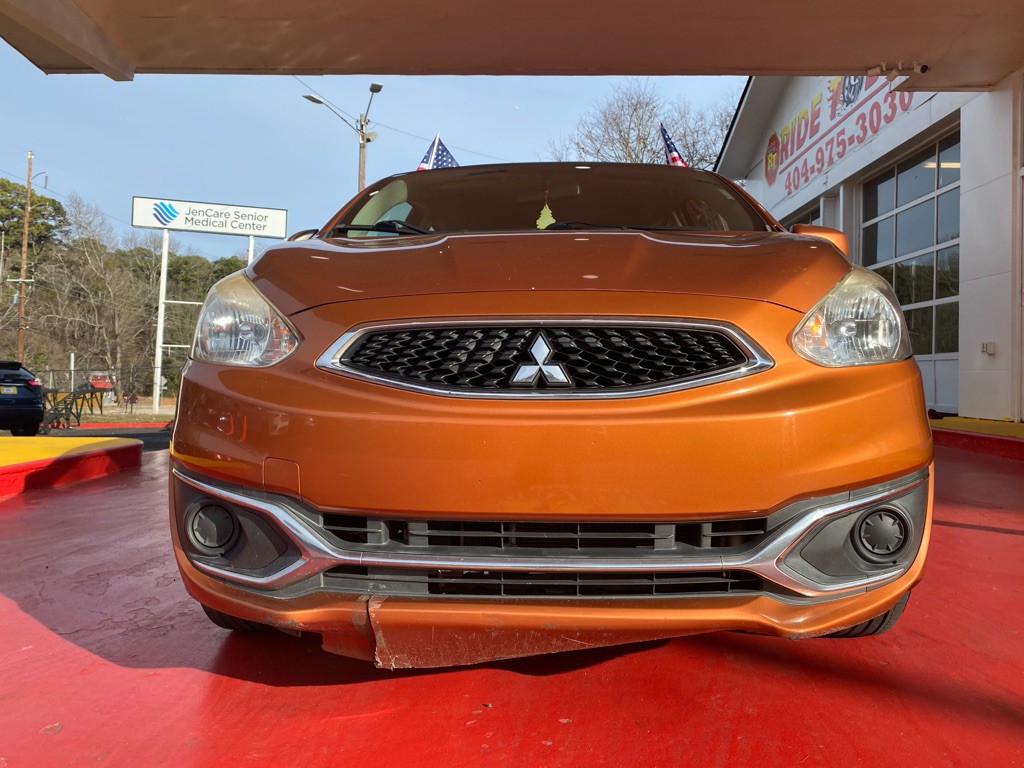 2018 Mitsubishi Mirage Image 6