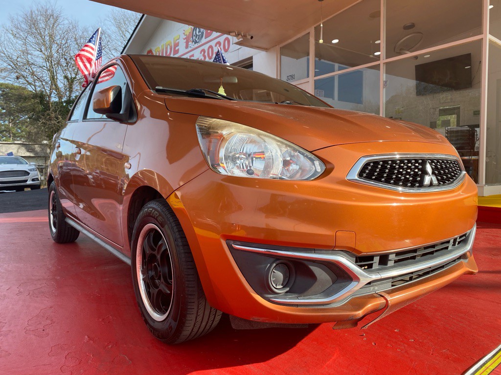 2018 Mitsubishi Mirage Image 7