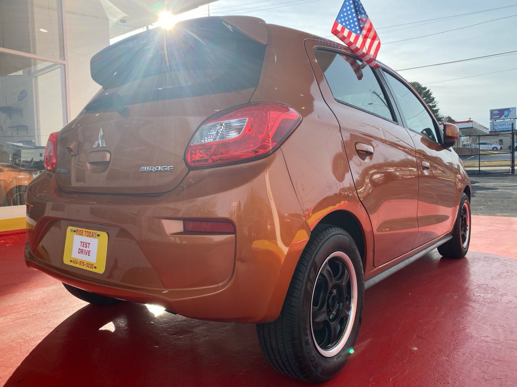 2018 Mitsubishi Mirage Image 8