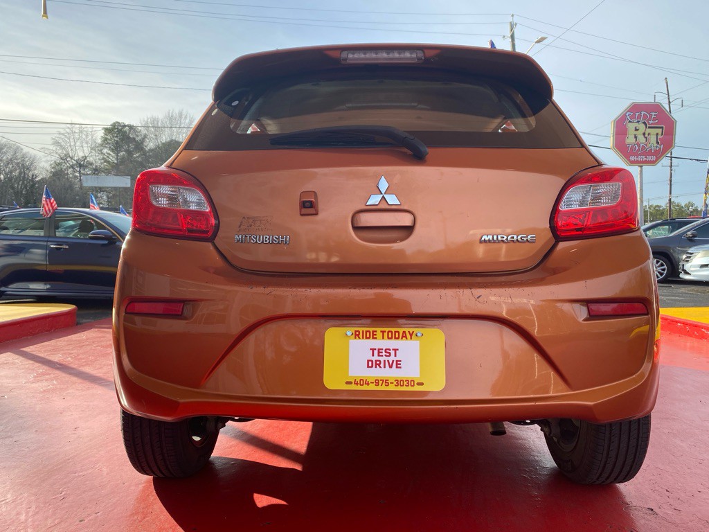 2018 Mitsubishi Mirage Image 9