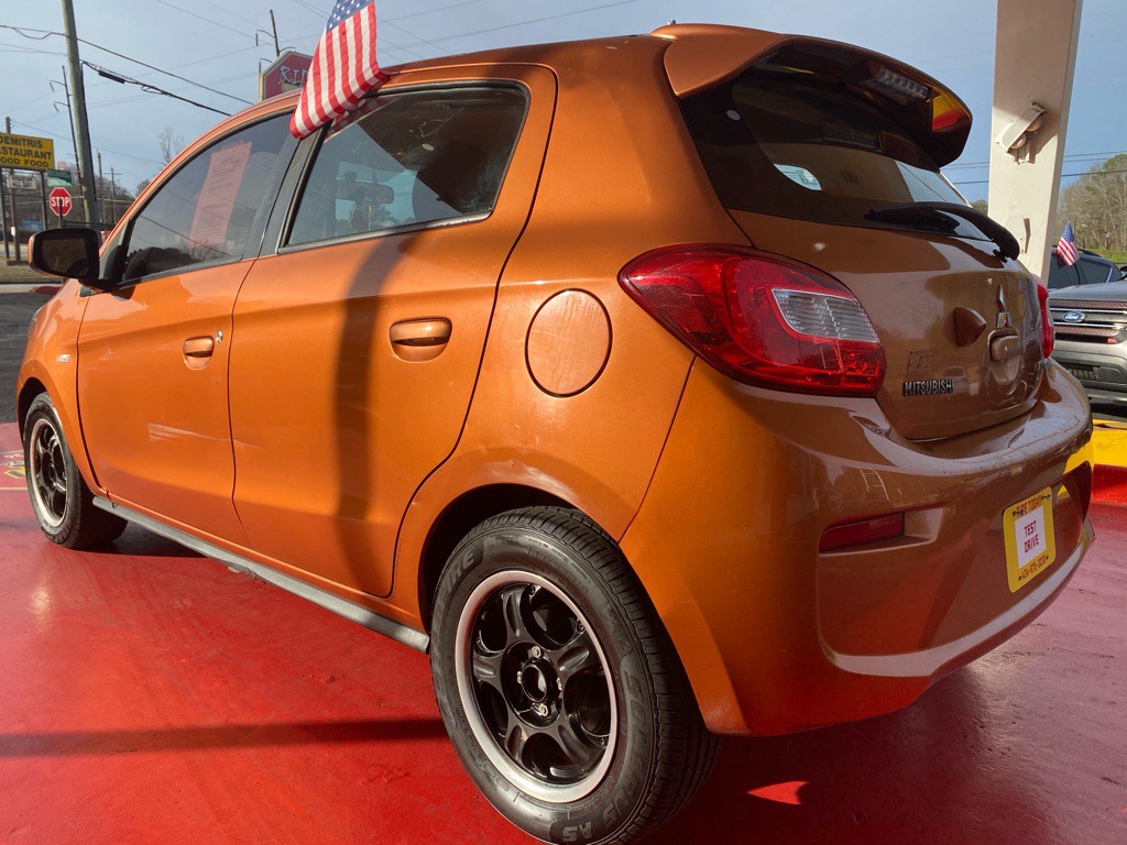 2018 Mitsubishi Mirage Image 11
