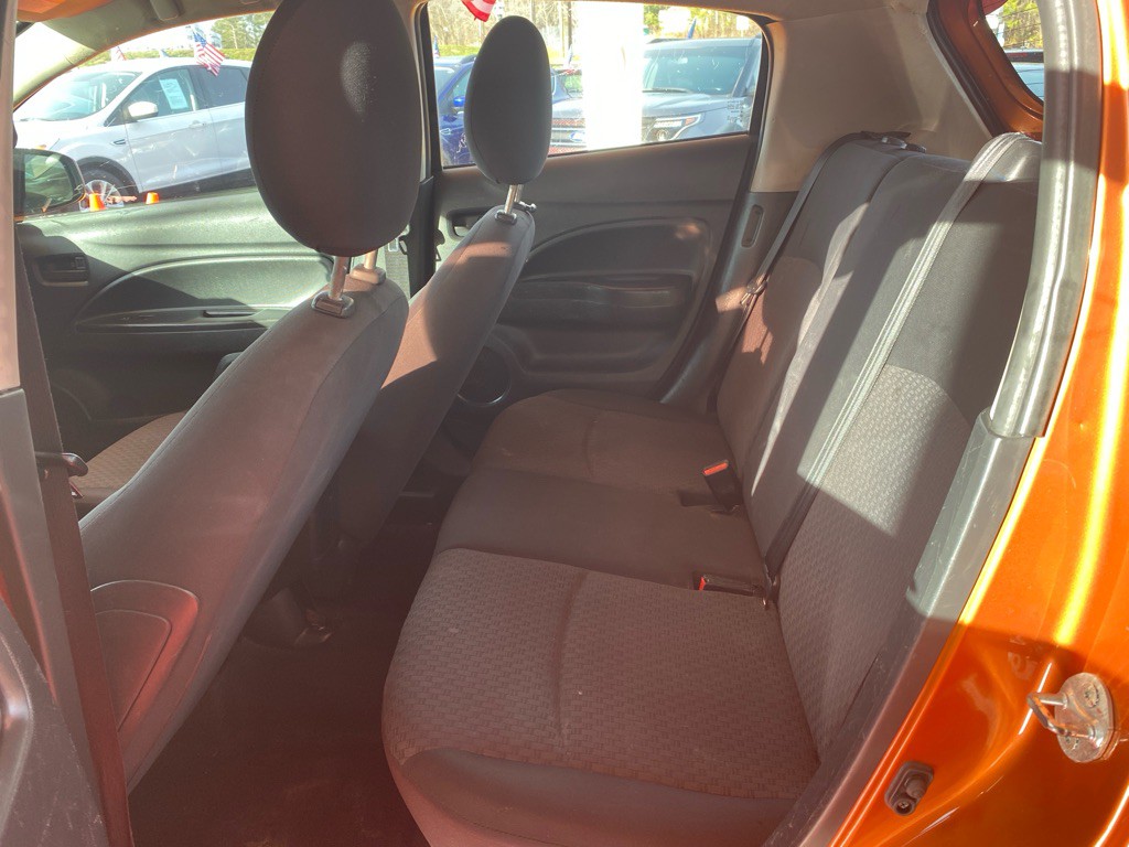 2018 Mitsubishi Mirage Image 12