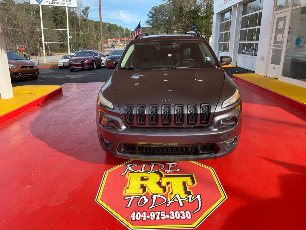 2017 Jeep Cherokee Image 3