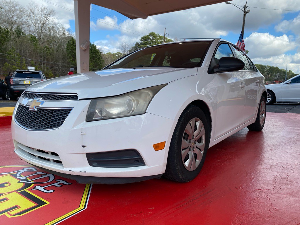 2012 Chevrolet Cruze Image 4