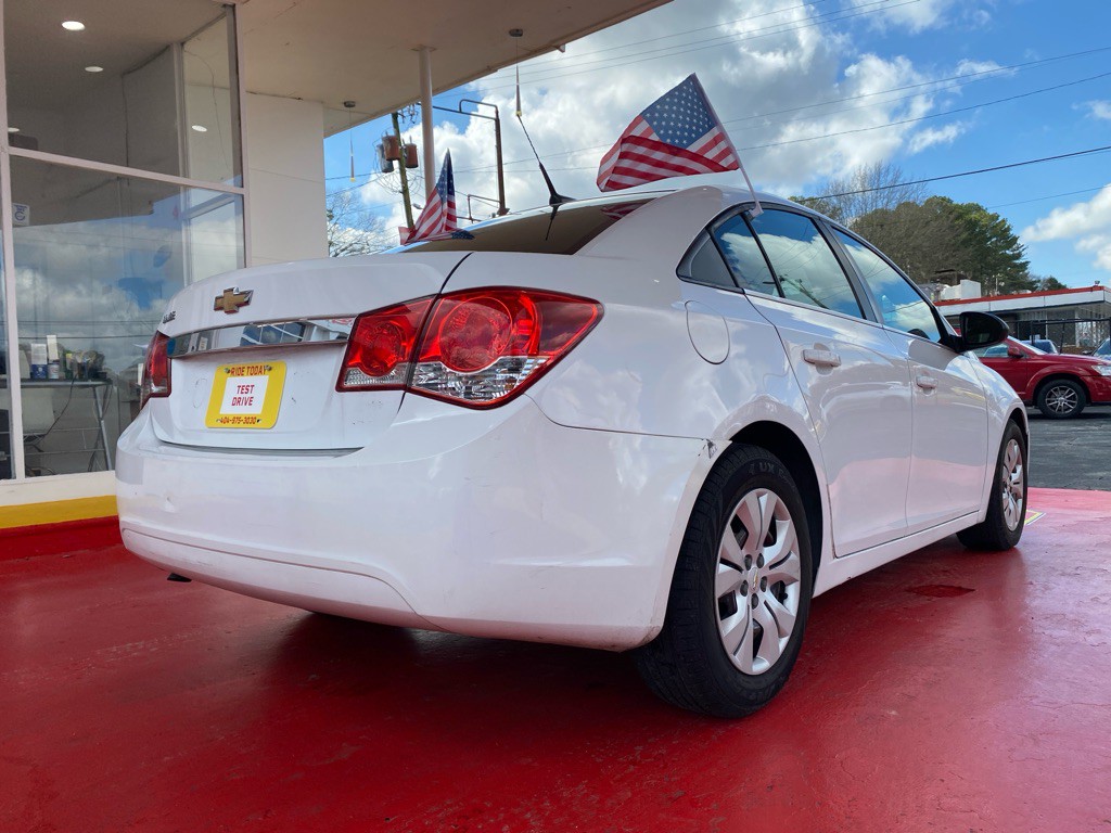 2012 Chevrolet Cruze Image 7