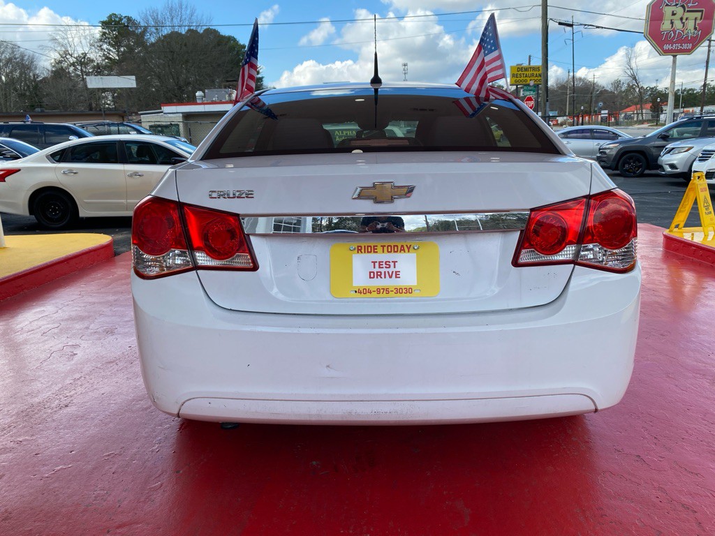 2012 Chevrolet Cruze Image 8