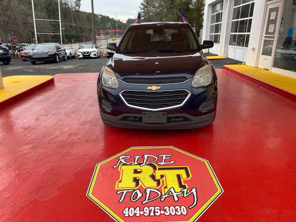 2017 Chevrolet Equinox Image 3