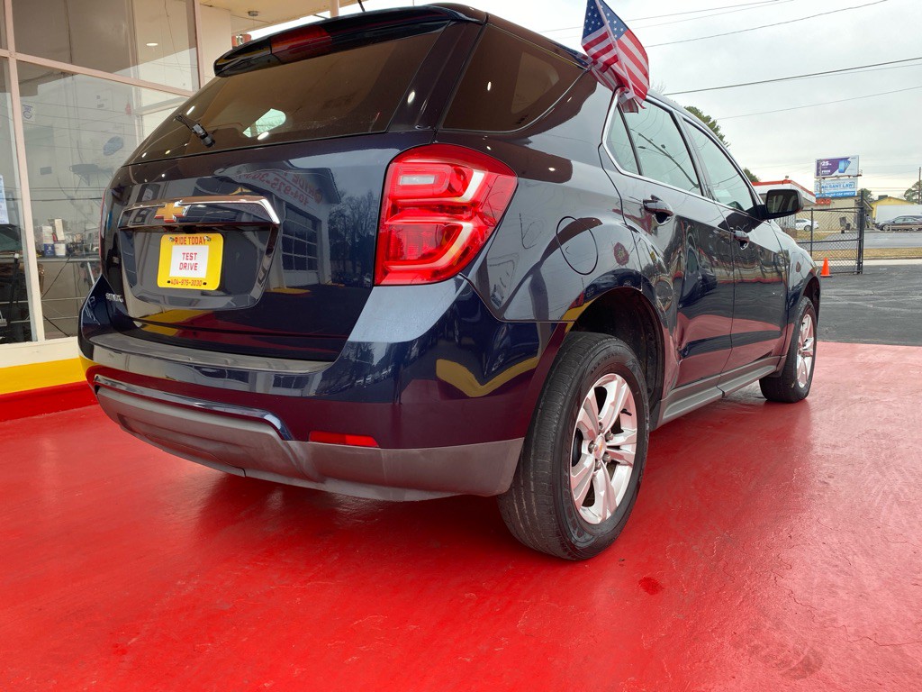 2017 Chevrolet Equinox Image 8