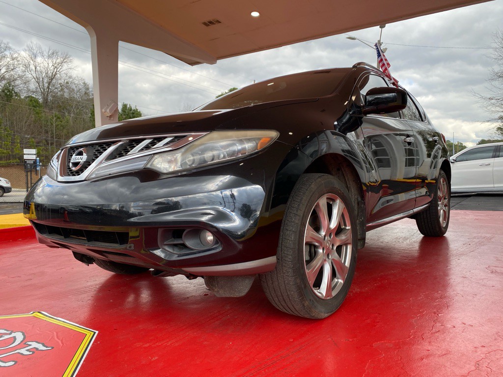 2012 Nissan Murano Image 4
