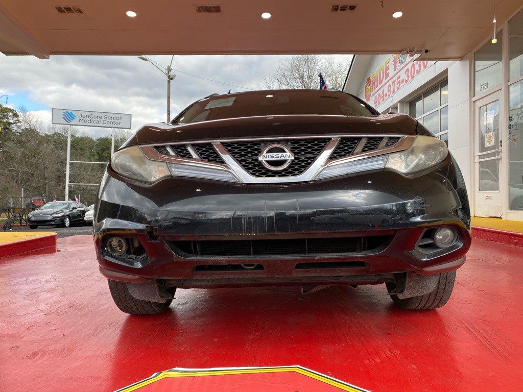 2012 Nissan Murano Image 5