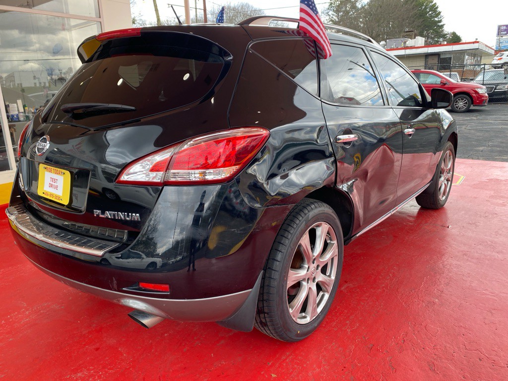 2012 Nissan Murano Image 7