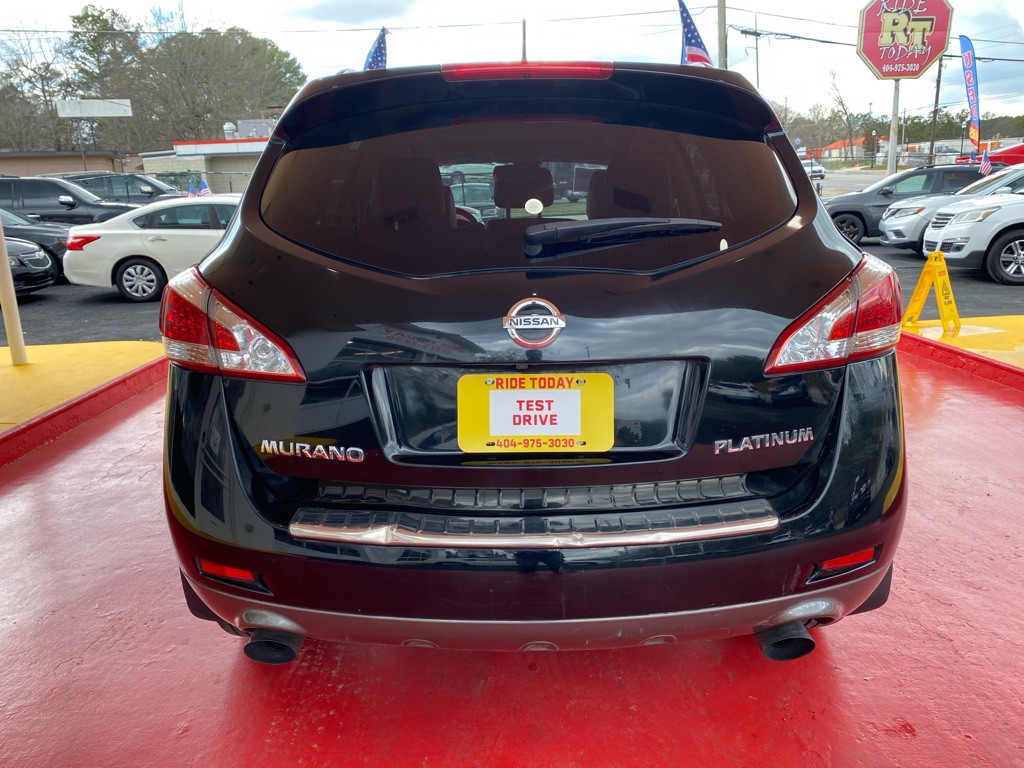 2012 Nissan Murano Image 8