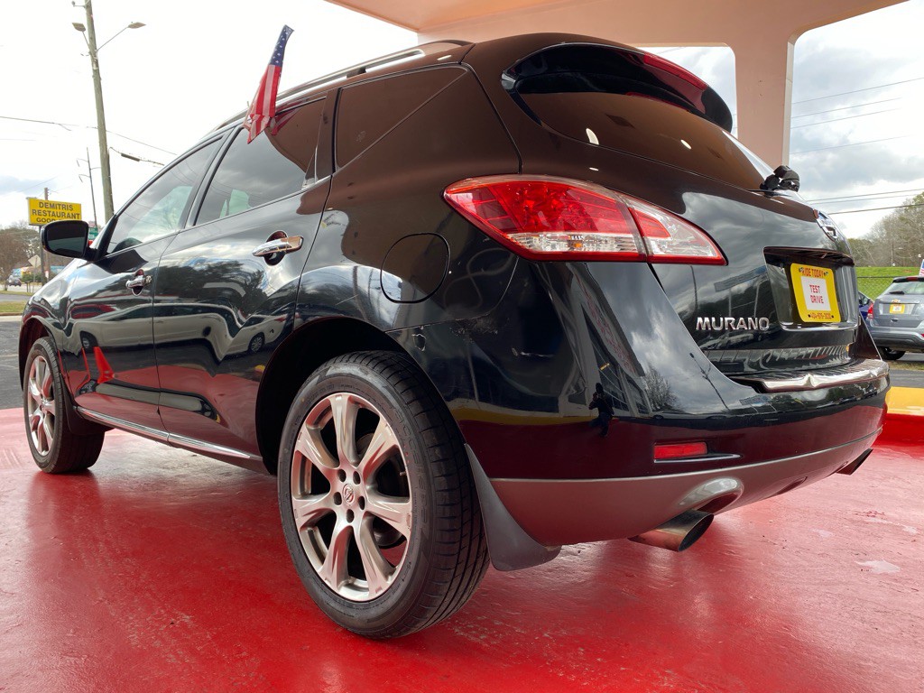 2012 Nissan Murano Image 10