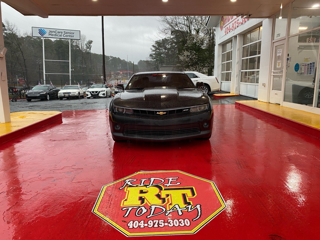 2014 Chevrolet Camaro Image 2