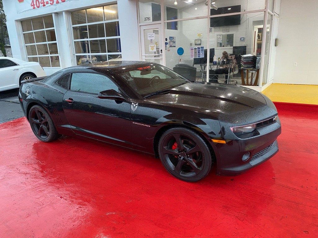 2014 Chevrolet Camaro Image 3