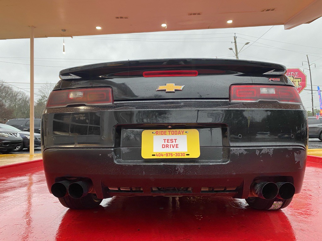 2014 Chevrolet Camaro Image 8